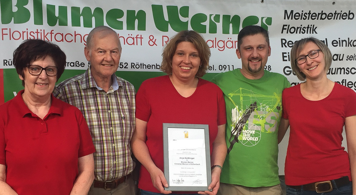 25-Jahre Blumen Werner